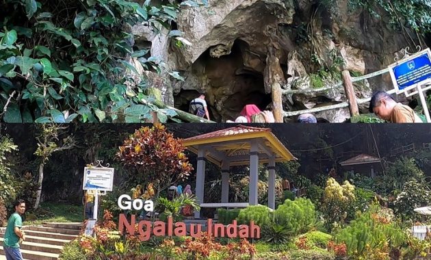 Goa Ngalau Indah Objek Wisata Unik Kota Payakumbuh